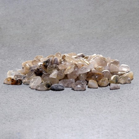 Set for creativity "Quartz Hairy", Gangovka, faction 0.7-0.9 cm, 100 g-1