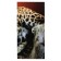 Carty clock is wall-mounted, modular "cheetah", silent, 80 x 140 cm