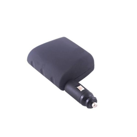 Coincoid Rapper 2 Nests + USB Skyway Black, USB 1A, FURCHER 10A, S02301010-1