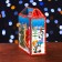 Gift box "Snowmen" 17.3 x 6.5 x 15 cm