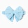 Set for a newborn (blanket, bow), blue color, height 56-62