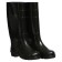 Male boots S-25U, PVC, insulated, black, size 43