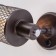 Sconces Citilux "Robin" CL535615, 18x25 cm, 1x40W, E14, brown color