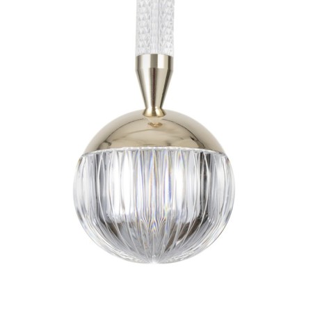 Bayerlux lamp "She" LED 17W silver 10.5x10.5x45-130 cm-4