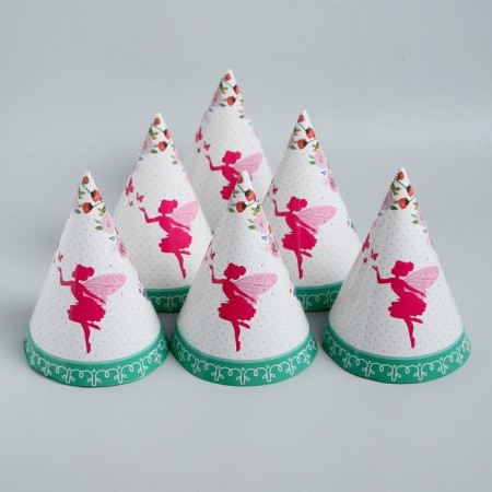 Paper cap “Fairy”, set of 6 pcs.-1