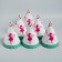 Paper cap “Fairy”, set of 6 pcs.