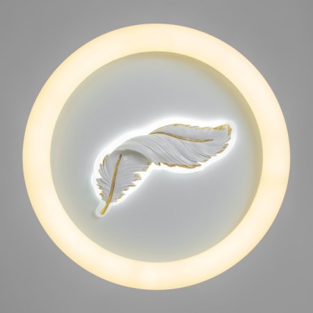 Lamp "Feat" LED 116W white 50x50x8 cm-1