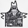 Apron of Dolyana Rock’N’Roll, 60 × 70 cm, martial, cotton 100 %, 160 g/m²
