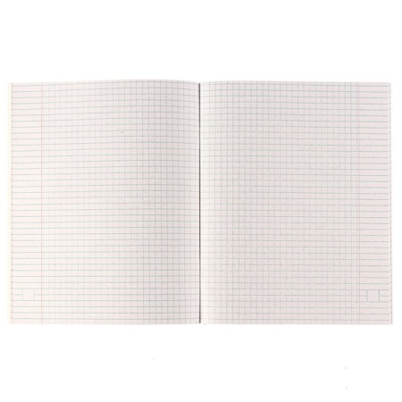 Notebook of 48 sheets in a cage, cardboard cover, gray sheets, gravity farz-1
