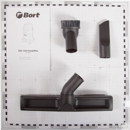 Vacuum cleaner BORT BSS-1425-PowerPlus, 1400/280 W, dry/wet cleaning, 25 liters-7
