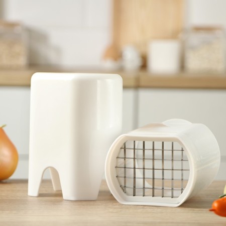 Vegetable engine, 10 × 8 × 13.5 cm, white color-2