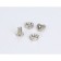 Corner mounting adjustable for the case in the stretch ceiling Ambrella GL3620, 60x22x40 mm, 2 pcs
