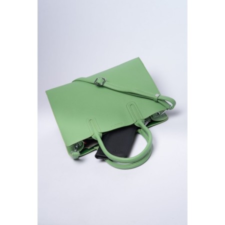 Bag Tout Female, Ecokuzha, Ludor Green, 31x11x27 cm-4