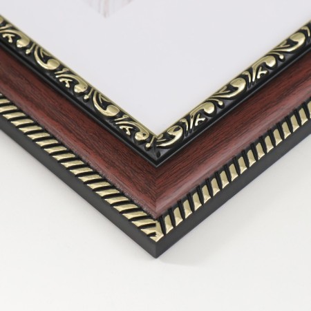 Photo frame Plastic "Mira" 20x25 cm Wenge (plastic screen)-2