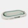 Bath Baby Rant Lobster, with a drain, folding, 79x49 cm, white/green color