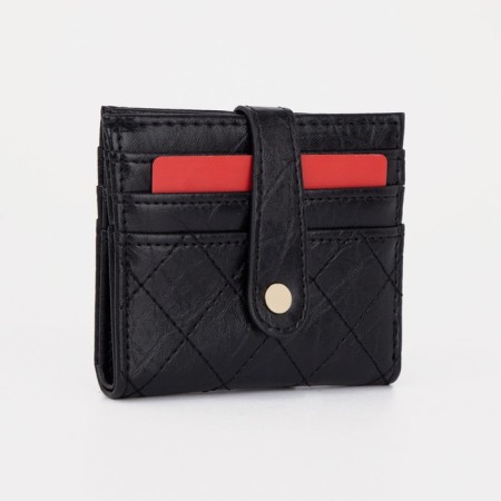 Wallet on the button, the color is black-5