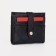 Wallet on the button, the color is black