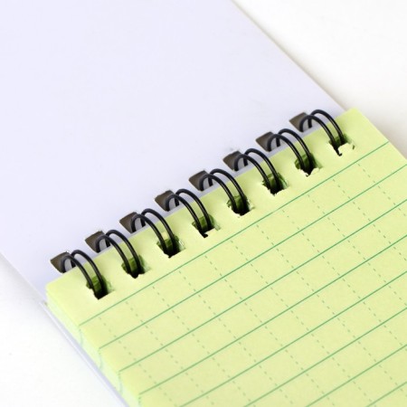 Moisture -resistant notebook 13 x 8 cm, cartoons-4