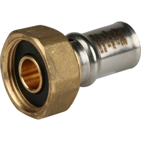 Stout SFP-0016-003416, 3/4 "x 16 mm, with a rolled nut, brass
