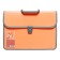 A4 Portfire folder, 600 μm, Erichkrause "Matt Pastel Bloom", with a textile insert, mix