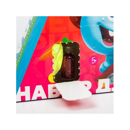 Адвент календарь "Новый год", 9 опытов, Смешарики-8