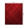 The tablecloth "Black Cage", rectangular, Saten, size 120x145 cm