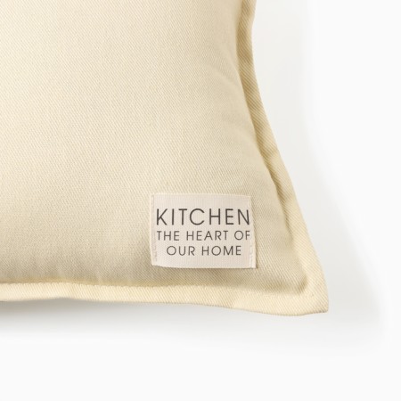 Ethel pillow, 30x50+1 cm, milk, 100% cotton-4