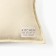 Ethel pillow, 30x50+1 cm, milk, 100% cotton