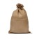 Jute bag, 40 × 60 cm, density 45 × 45 threads, without ties, Greengo