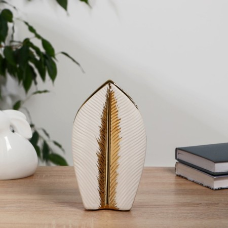 VAZA Ceramics Table "Candy" 20 cm, white