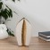 VAZA Ceramics Table "Candy" 20 cm, white