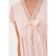 Kimberly night shirt, size m, peach color