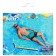 Swimming mattress, 213 x 86 cm, color mix, 44020