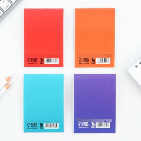 Mix of Notepad A7 16 sheets "Machine"-3