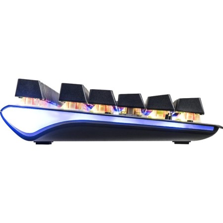 Keyboard Defender Dark Arts GK-375, game, wired, mechanical, sub-, 87 cl, USB, black-5