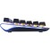 Keyboard Defender Dark Arts GK-375, game, wired, mechanical, sub-, 87 cl, USB, black