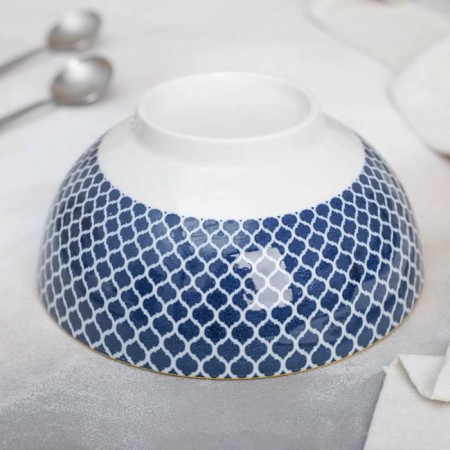 Ceramic Salamic "forget -me -not, 21.5 × 9.5 cm-2