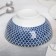 Ceramic Salamic "forget -me -not, 21.5 × 9.5 cm