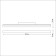 SHINO SHINO 1-F Lamp, 24W LED, 3000-6500K, 1920LM, white color