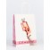 Package gift craft "Happy Women's Day" 18 x 8 x 25 cm