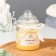 Candle in a jar flavored "juicy mango" 180g, burning time 45h