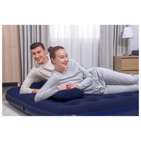Matrax of inflatable Pavillo, 203 x 152 x 22 cm, manual pump, 2 pillows, 67374 Bestway-4