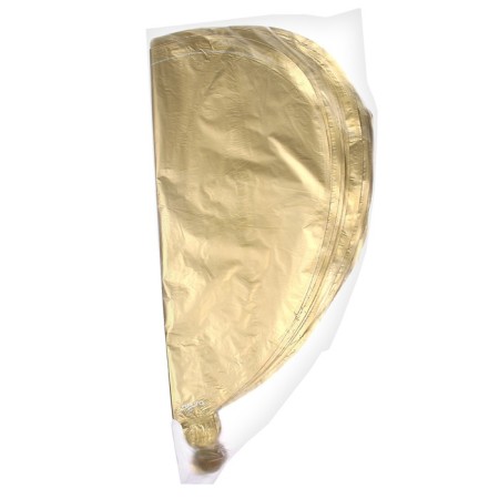 A set of foil balls 19 “hearts”, mystic gold, 25 pcs.-2