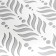 Plastic stencil "leaves" 24x16 cm