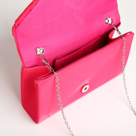 Female bag on magnet, color fuchsia-4