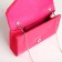 Female bag on magnet, color fuchsia