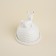 Lemonnitsa SL Home "Forest Rabbit", 14 × 14.5 cm, white color