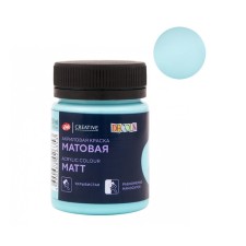 Acrylic matte paint 50 ml, ZHK Decola, menthol, 14328564
