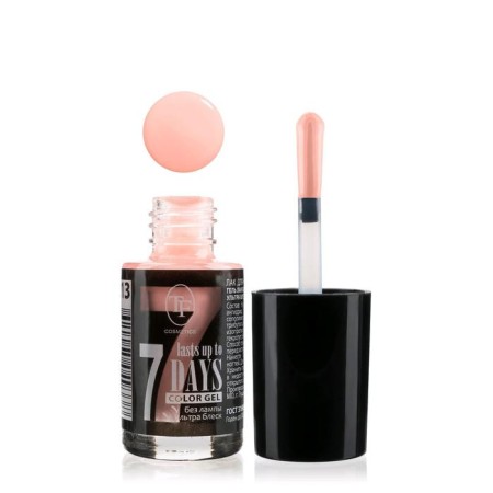 Nail polish TF Color Gel, tone 213