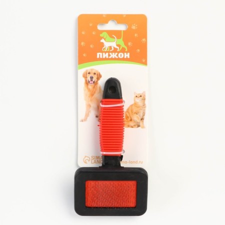 Puchoderma "RIF" without drops with a rubber pen 7 x 14 cm, red-hourly-4